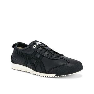 Onitsuka Black Leather Mexico 66 SD